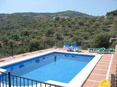 View Villa for rent Frigiliana R308