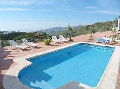 View Holiday villa in Frigiliana  Villa