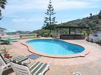 View Frigiliana rental villa  R462A