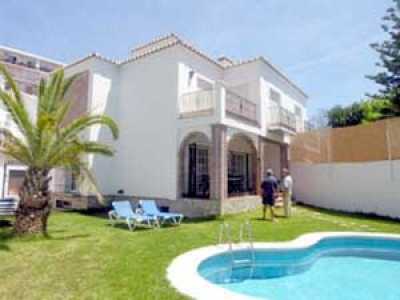 View villa in parador area Nerja Villa