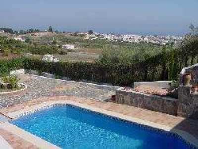 View Villas for rent Nerja  Villa Cerillo