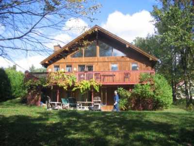 View Charming Slopeside Chalet with