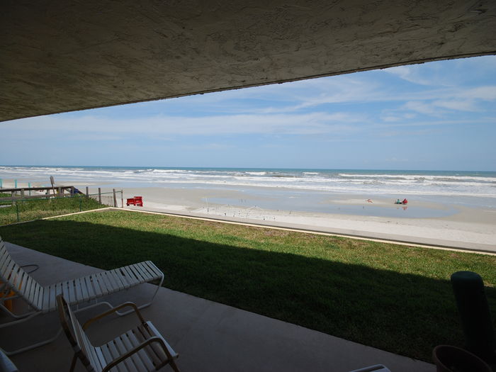 View 1st Floor Step Right Out to Beach