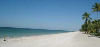 View Directly on Vanderbilt Beach Beachmoore