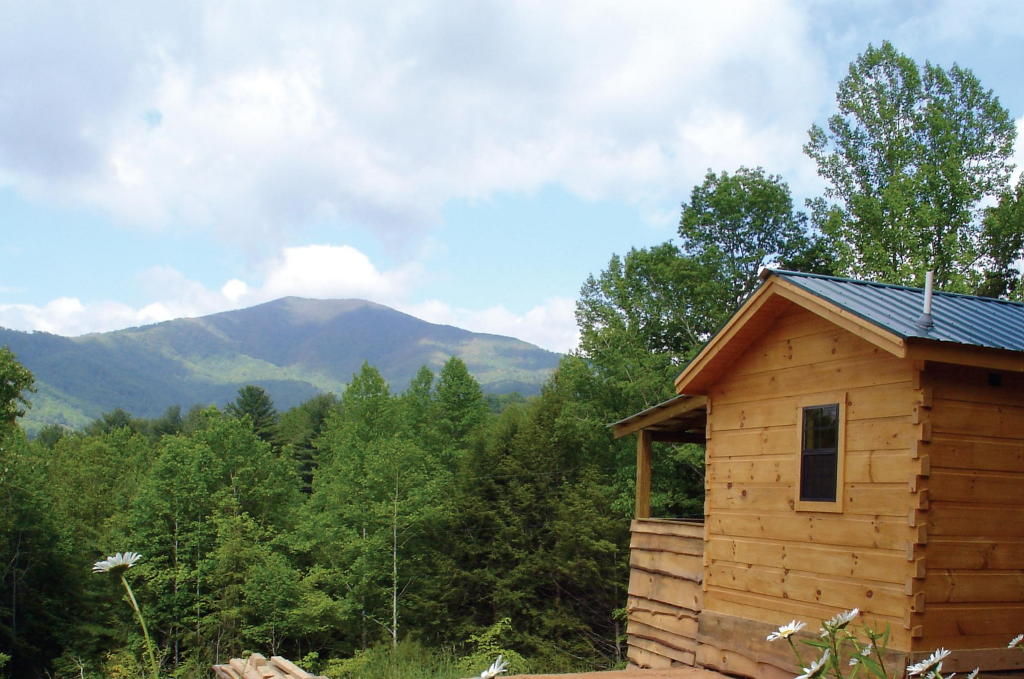 View Hot Springs Log Cabins