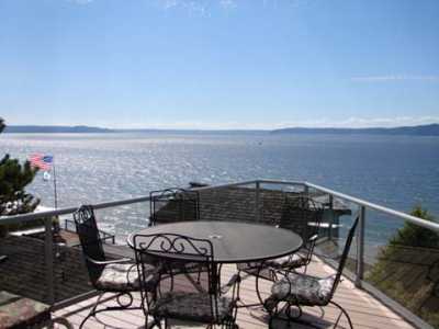 View Waterfront Escape Waterfront Home