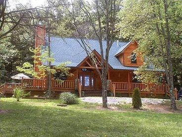 View Adventurewood Log Cabin in Brown