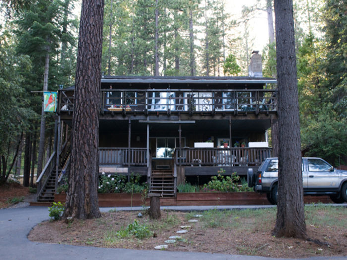 Arnold, California Lakemont Pines lake