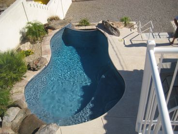 View Havasu Pool Home Lakeside