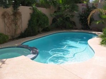 View Echo Valley Heated pool and
