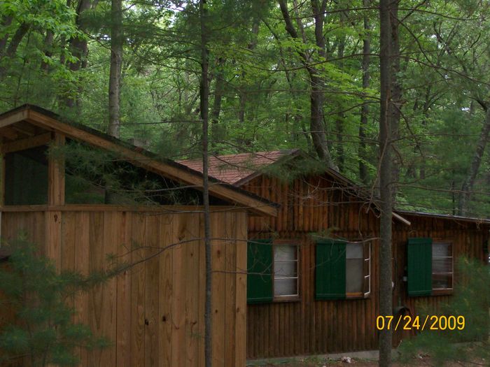 View Cabin in Pentwater near Lake Michigan