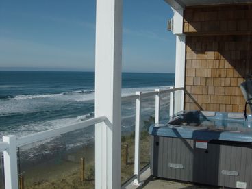 View BRAND NEW Oceanfront 2 Bdrm  wHot