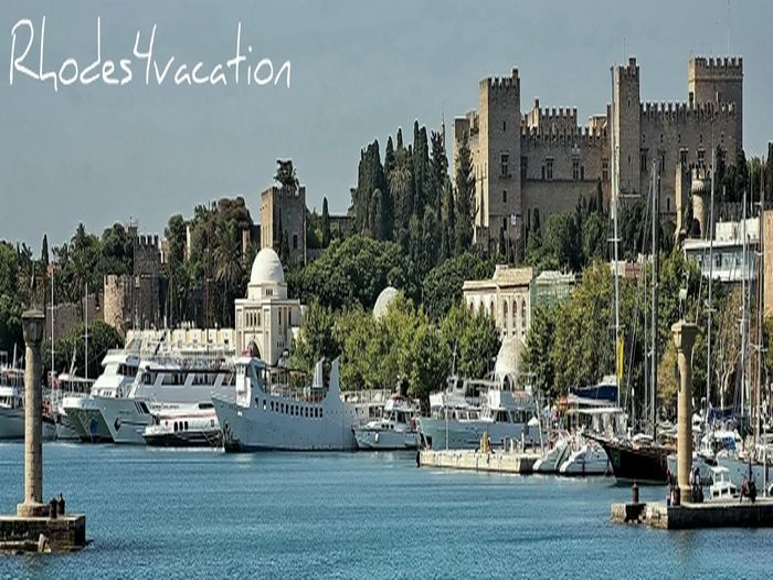 View Rhodes Old Town Maison