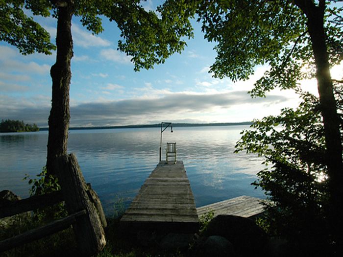 View Classic Downeast Maine Lakefront