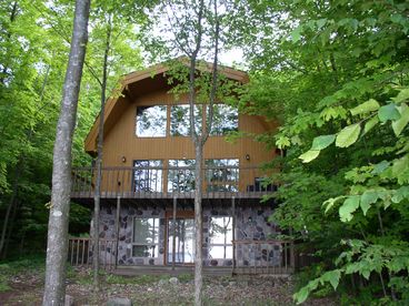 View Lakeside Lodge on Torch Lake