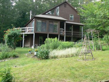 View Berkshire Mountain Home