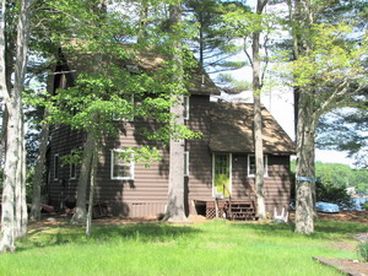 View Lake Pemaquid Cabin  11C