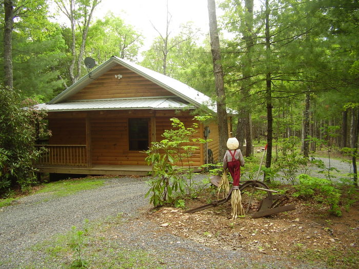 View Papa Bears Den  Log cabin in