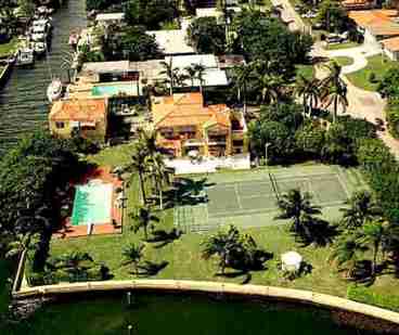 View Villa On Biscayne Bay