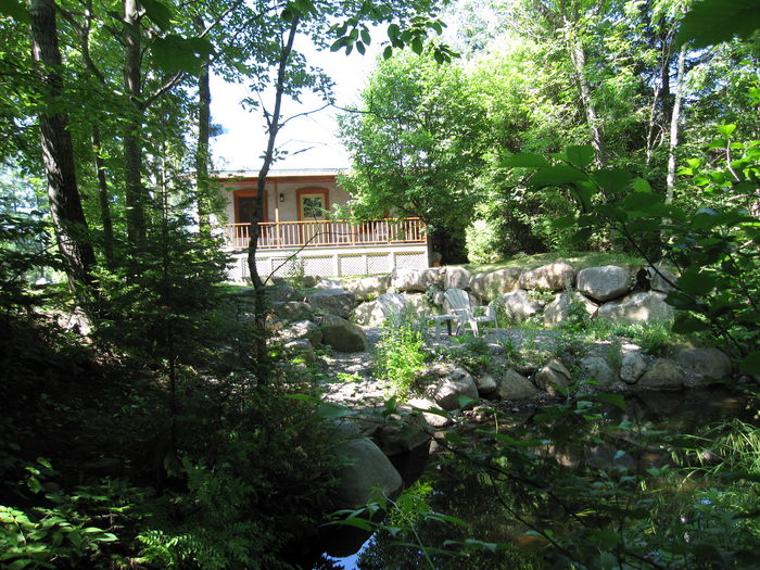 View CEDAR CREEK COTTAGE PETIT TRAIN