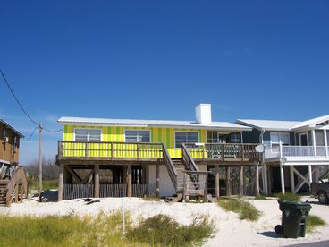 View Fort Morgan Area Beach House 3br