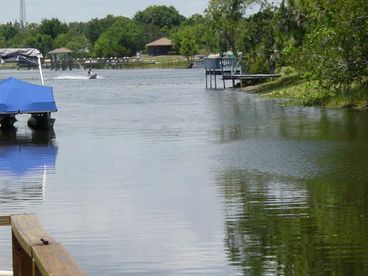 View Lake June Canal Front with Hot