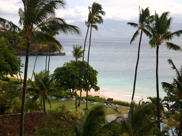 View Remodeld one Bedroom at Maui Kaanapali