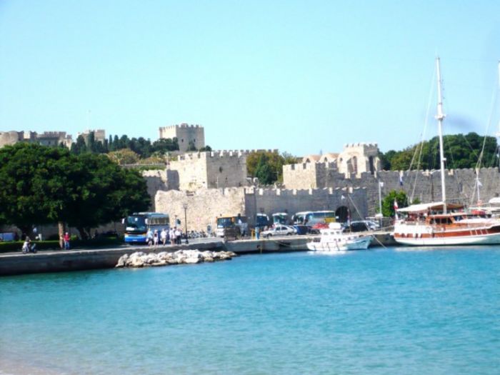 View Rhodes Old Town Maison Roxanne