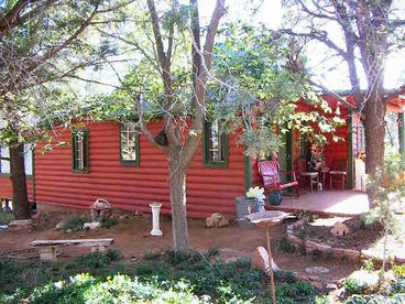 View The Sedona Dream Maker Log Guesthouse
