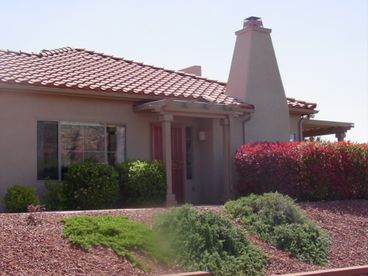 View Sedona Red Rocks Patio HomeSpectacular