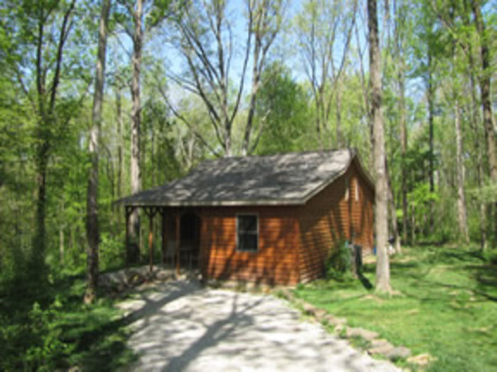 Makanda, Illinois Oak Grove Cabin