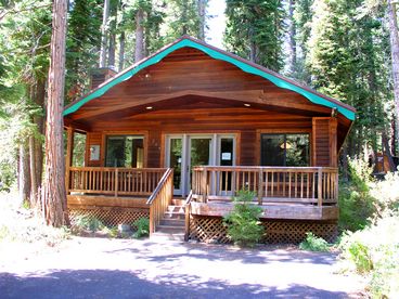 View Cute Cozy and Quiet Mountain Cabin