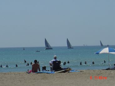 View From 2400 MonthDoheny Beach