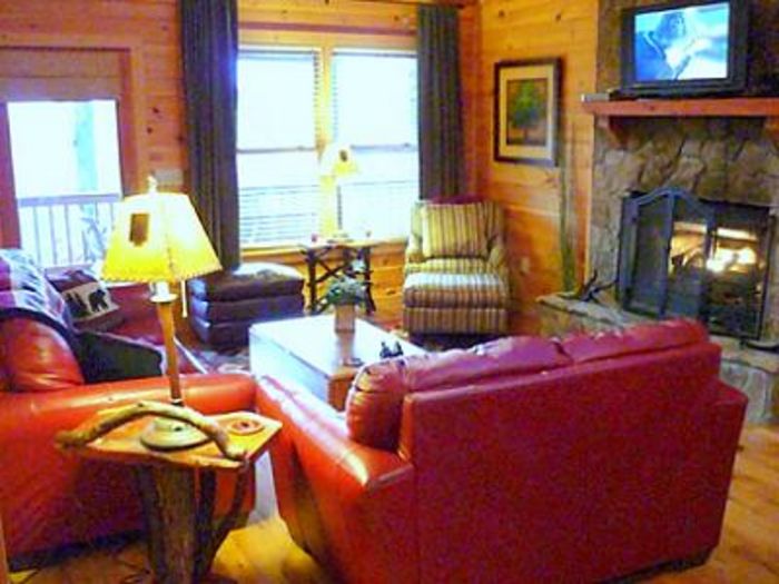 View Bear Valley Ridge  Luxury Cabin