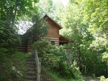 View Timber Top Cabins