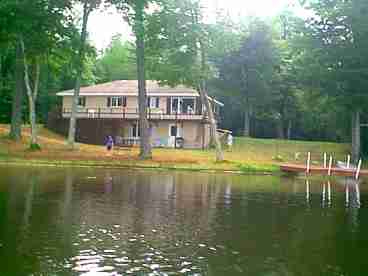 View Heaven on Stevens Lake