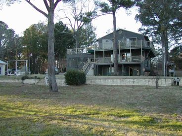 View Lake House on Lake Palestine