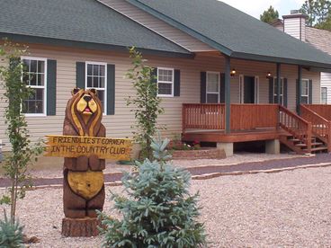 View Pinetop Vacation Rental