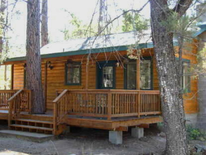 View Cherry Creek Cabins near Payson