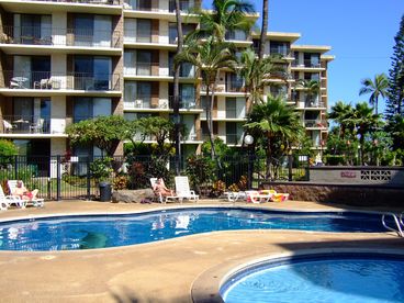 View Kihei Condo  Free wifi  Oceanfront