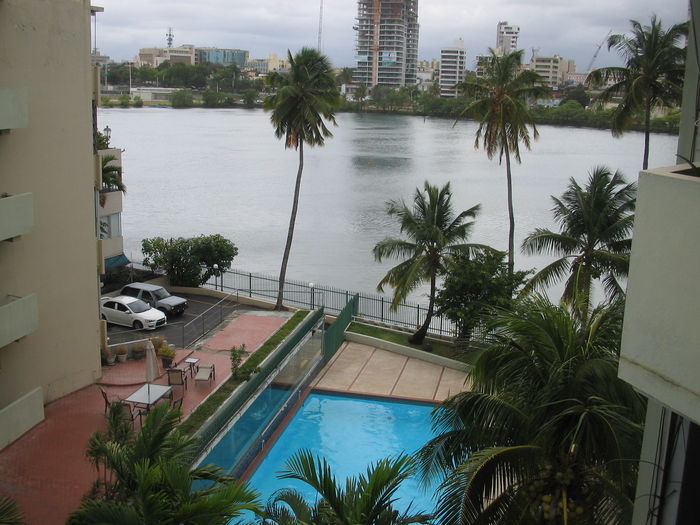 View Terrace with Lagoon View