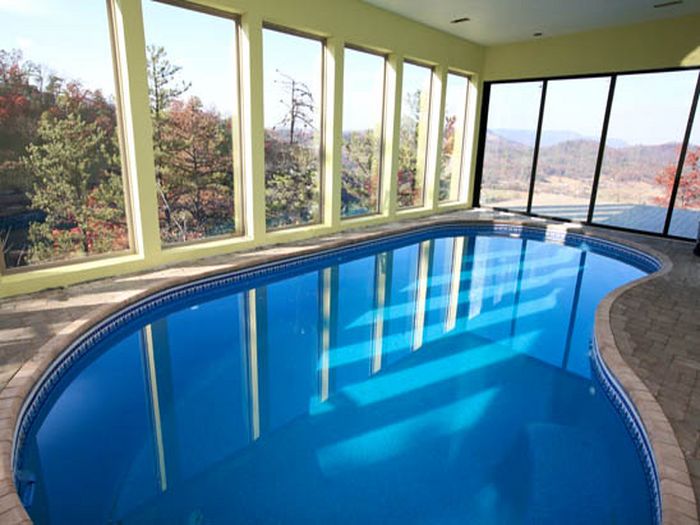 View Cabin with IndoorOutdoor swimming