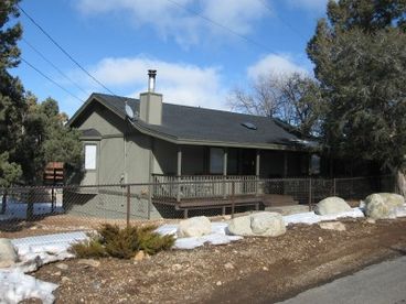 View A Pinecone Lodge Flintridge