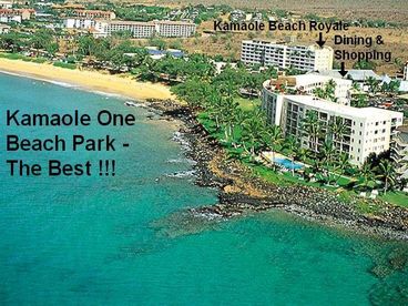 View Maui 3 bdrm  Kamaole Beach Royale