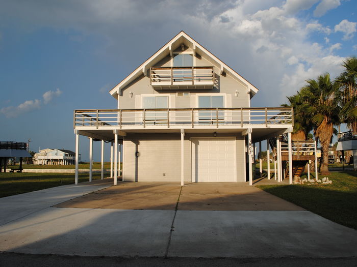 View Galveston Waterfront Home  Windows