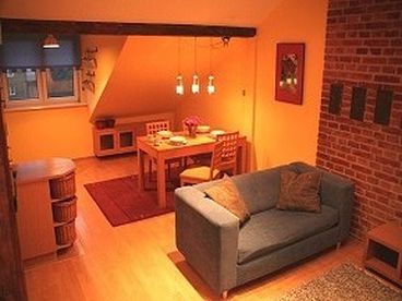 View Krakow Attic Apartment