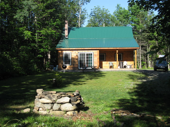 View Brand New Cabin on 6 Quiet  Acres