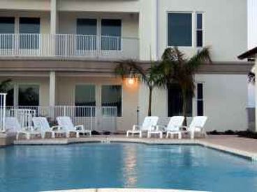 padre island south 3br condo slip boat vacationrentals411