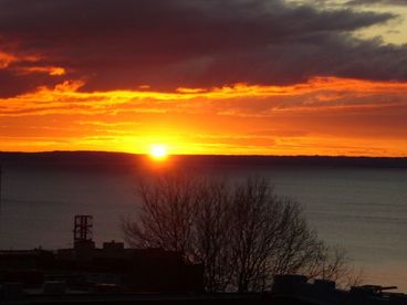 View Puget Sound Olympic Mountain