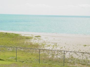 View North Padre Island Beach Front